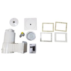 Skimmer Standard Hvid med Skim-vac